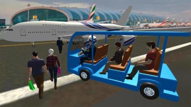 Airport Golf Cart Simulator截图1