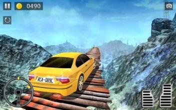 Impossible Car Stunt Driver 3D截图2