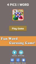 What The Word - 4 Pics 1 Word - Fun Word Guessing截图1