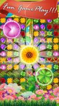 Blossom Crush Match 3 - Blossom Mania Game截图4