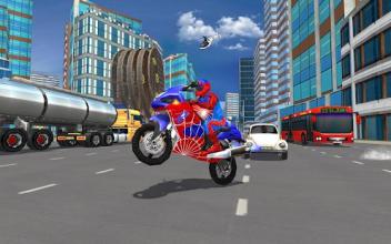 Super Stunt Bike Hero Simulator 3D截图3