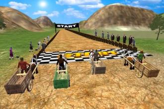 Horse Cart Racing Simulator 3D截图5