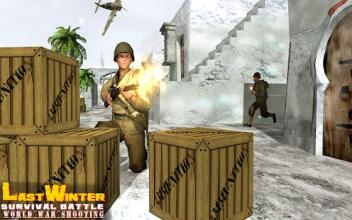 Last Winter Survival Battle : World War Shooting截图4