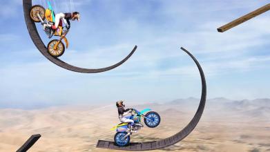 Bike Stunts - 3D Stunt Bike Game截图4