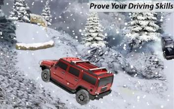 Mountain climb jeep 4x4 drive simulator截图4