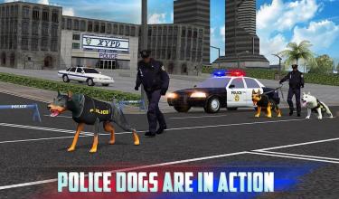 Police Dog Simulator 3D截图1