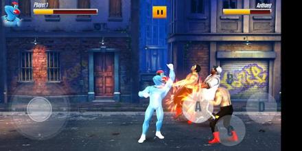 Super Oggo street fighter截图4