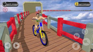 Superhero BMX Cycle Racing Game 2018截图5