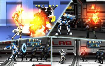 Robot Rivals Legend: The Fighting Game截图2