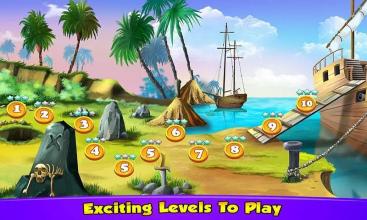 Pirate VS Dark Sea Monsters: Caribbean Bays Battle截图1