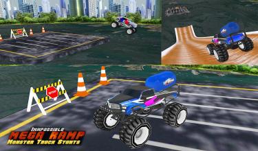 Mega Ramp Monster Truck 3D截图2