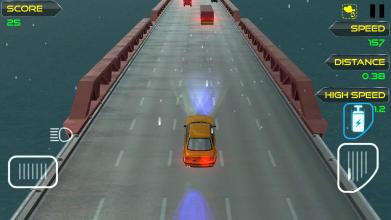 Impossible Highway Racer Game截图2