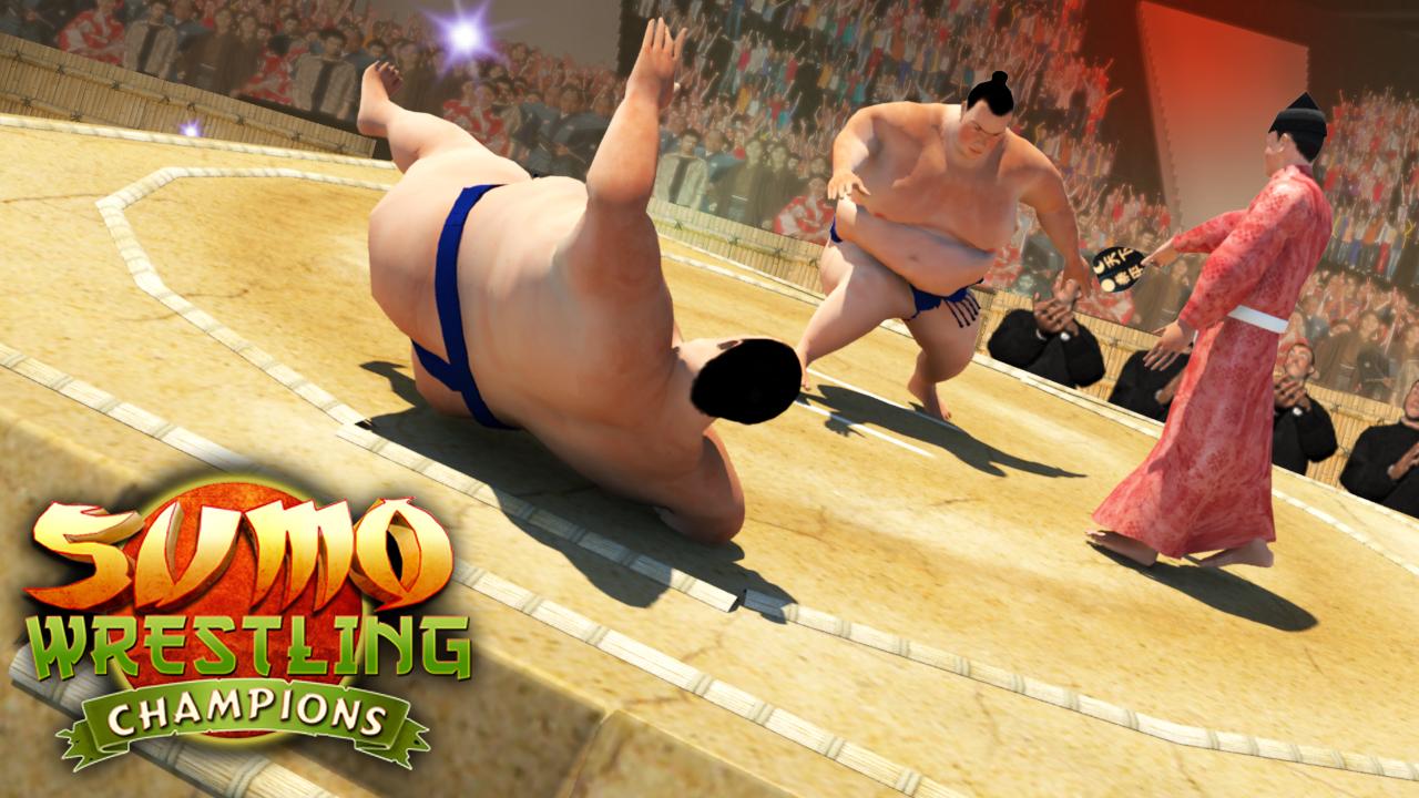 Sumo Wrestling Champions -2K18 Fighting Revolution截图2