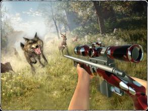 Real Sniper Hunter : Wild Jungle Animal Shooting截图4