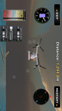 3D飞机救援模拟截图