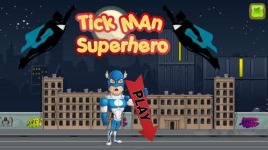 The Tick Man Superhero: Shadow Fight截图1