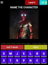 Avengers Infinity War: Guess the Marvel Hero截图4