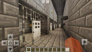 Minigame Craft 2018 Escape from Prison Parkour截图1