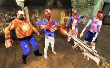 Zombie Apocalypse Survival Shooting: Zombie Attack截图4