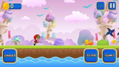 super world mari: dwarf boy games截图1