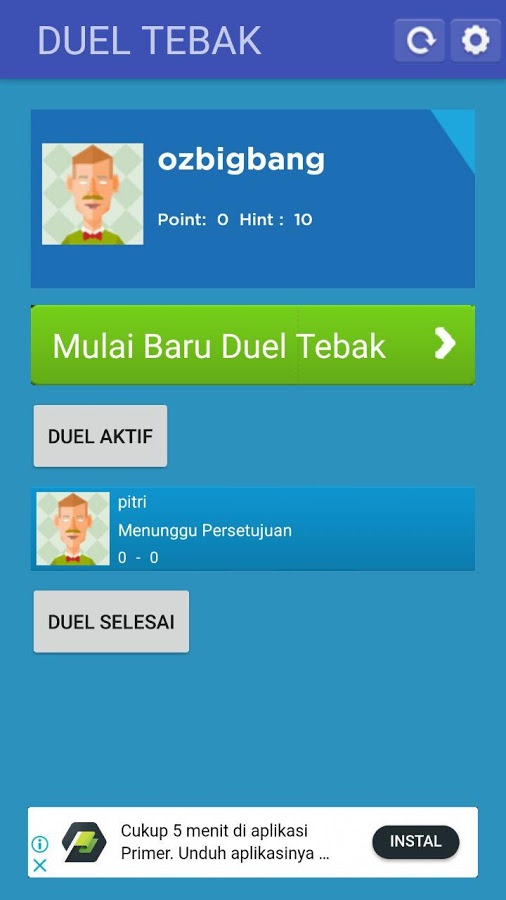 Duel Tebak Gambar (Berhadiah)截图1