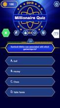 Millionaire Quiz HD 2018 FREE截图4