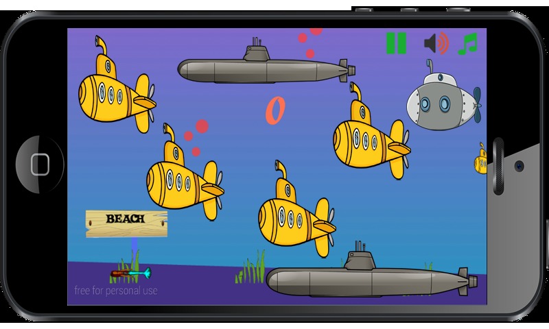 Submarine Defense截图2