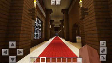 Creepy Horror Mansion Adventure. Map for MCPE截图4