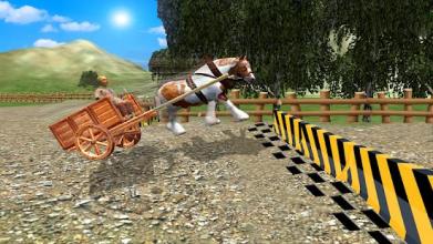 Horse Cart Racing Simulator 3D截图4