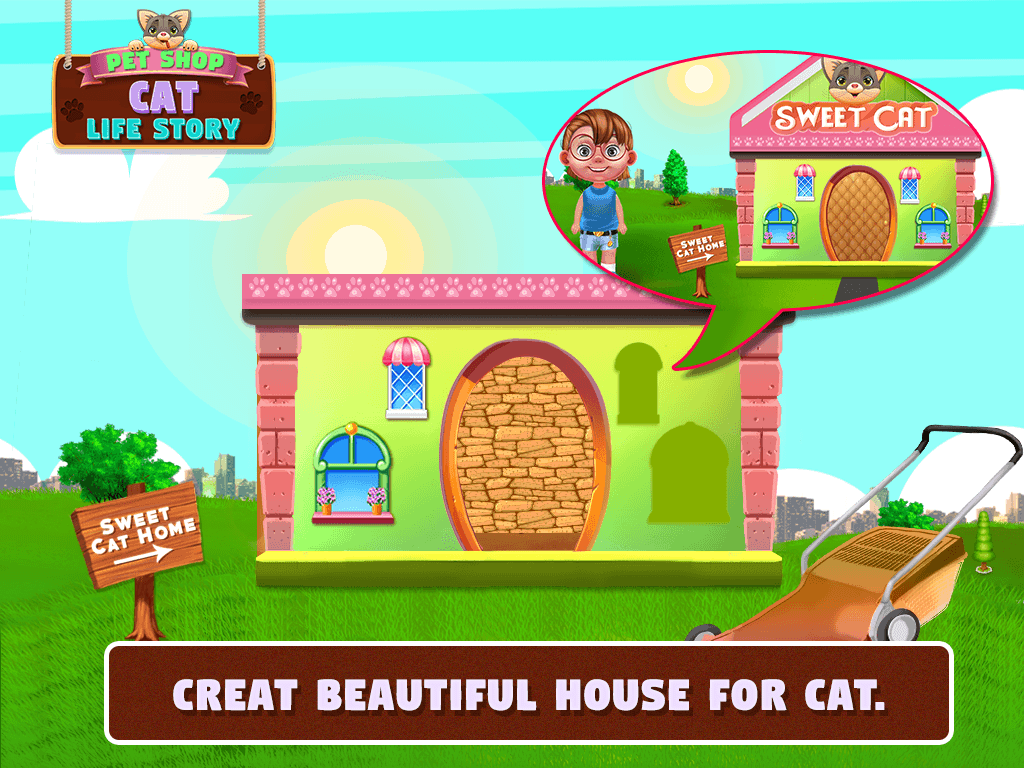 Virtual Pet Shop : Cat Life Story截图1