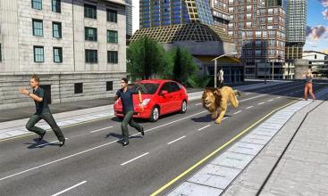 Angry Lion Strike: Winter Hunting截图1