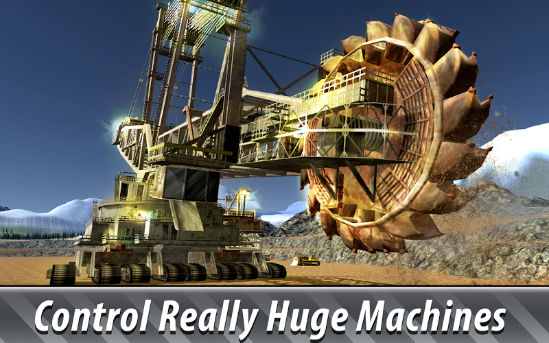 Big Machines Simulator 3D截图2