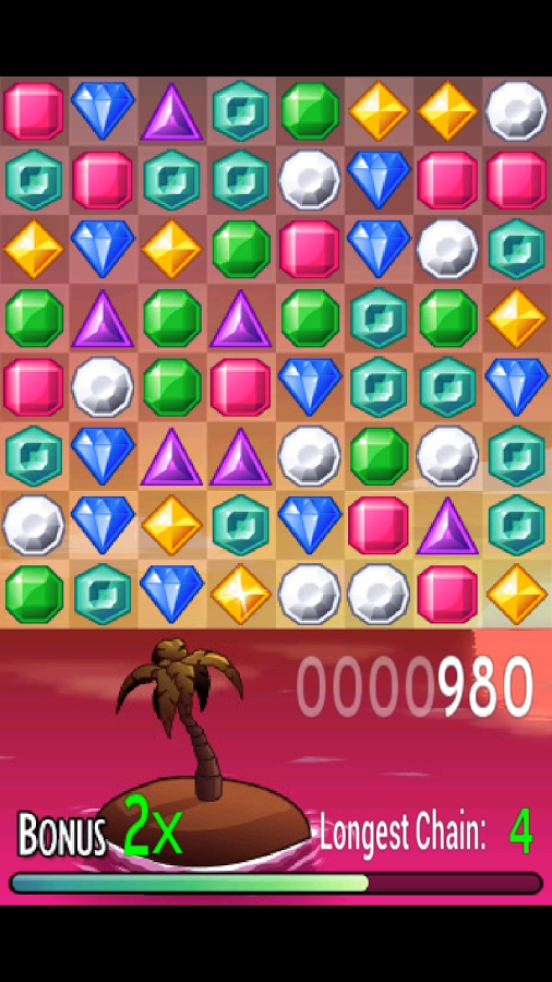 Free Jewels Puzzle HD截图4