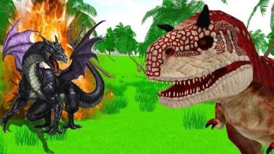 Dragon vs Dinosaur shooting game 2018截图5