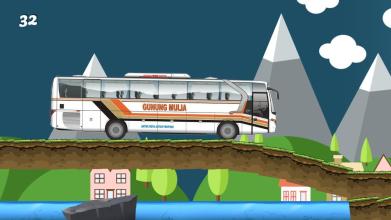 Gunung Mulia bus game截图4