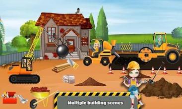 Pretend My Construction Crew: City Building Worker截图4