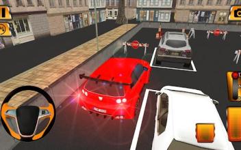 Classic Car Parking Extreme 3D截图3