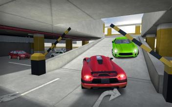 Race Car Driving Simulator 3D截图2