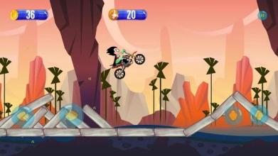 Robin Adventure Motorcycle Racing Moto Bike Race截图1