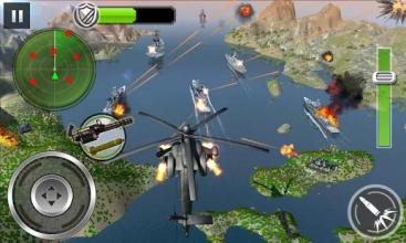 Air Gunship Battle 3D截图4