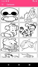 Easy Coloring Book for Kids截图1