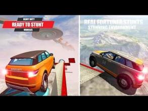 Fortuner GT Racing Stunt Car Prado Car games 2018截图5