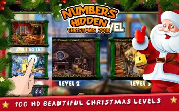 Christmas Hidden Numbers : Hidden Object 100 Level截图3