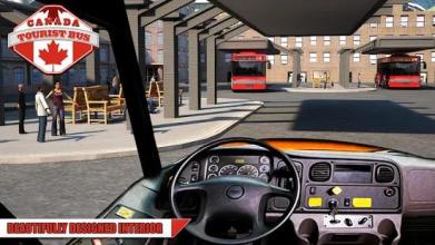 Canada Tourist City Coach Bus Driving Simulator 18截图2