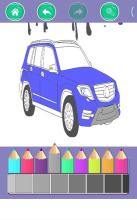 German Cars Coloring Book For Kids截图5