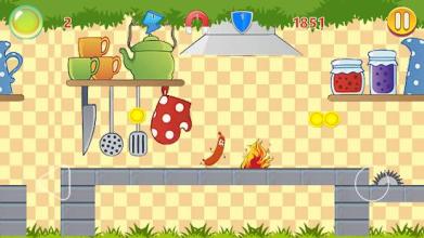 Sausage jumper Hot-dog coin Party截图4