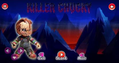 Killer Chucky Advanture Horror Game截图3