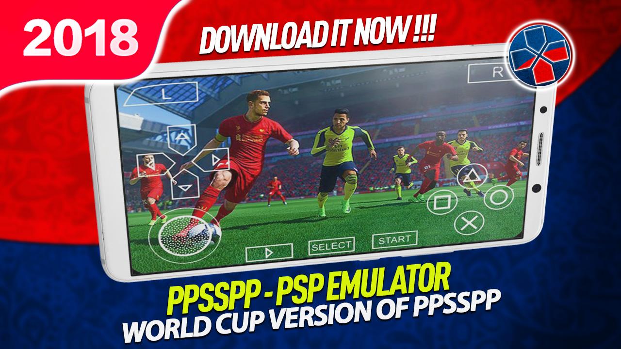 Emulator For PSP 2018 - WorldCup Exclusive Edition截图3