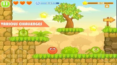 Red Ball 5 : Jump Ball Adventure截图1