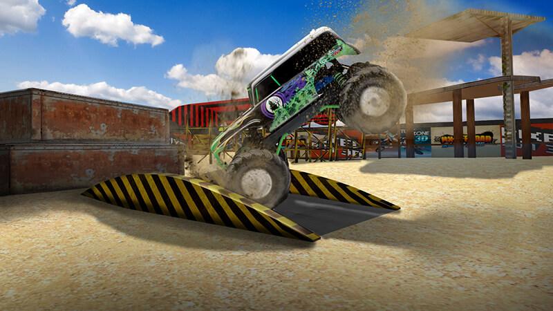 Extreme Monster Stunts 3D截图2